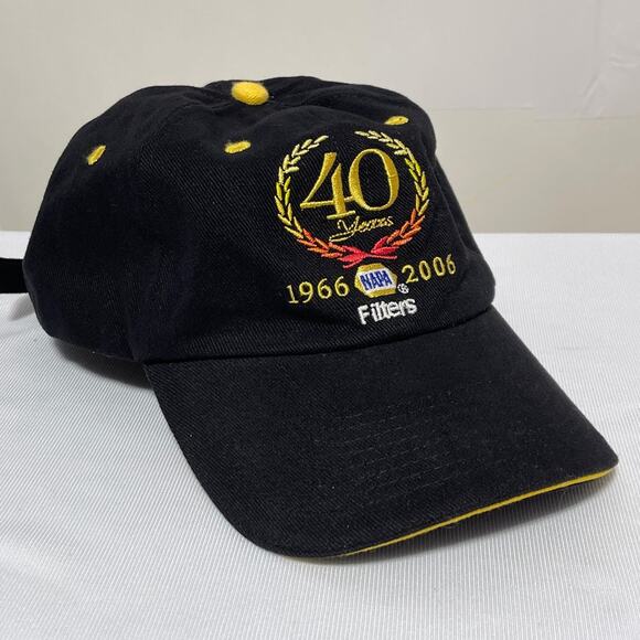 NAPA Filters Hat Mens Adjustable 40 Year Anniversary Celebration Baseball Cap - Picture 8 of 8